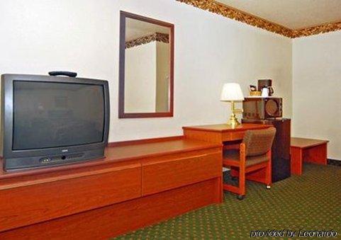 エコノ ロッジ シティ センター ポートランド 部屋 写真