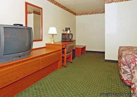 エコノ ロッジ シティ センター ポートランド 部屋 写真