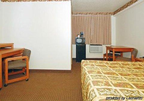 エコノ ロッジ シティ センター ポートランド 部屋 写真